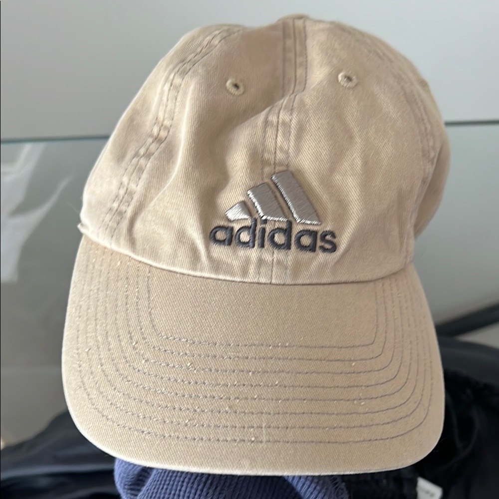 Vintage Adidas Tan Cap